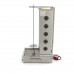Aparat kebab/shaorma electric 5 arzatoare 